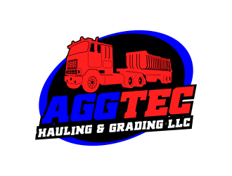 AggTec Hauling & Grading LLC logo design by beejo