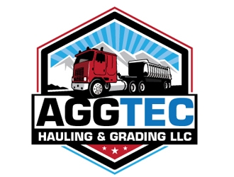 AggTec Hauling & Grading LLC logo design by gogo