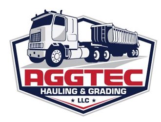 AggTec Hauling & Grading LLC logo design by gogo