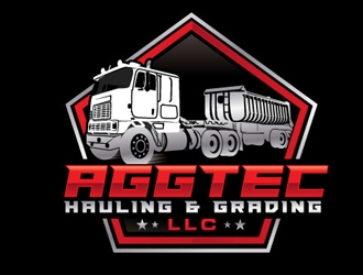 AggTec Hauling & Grading LLC logo design by gogo
