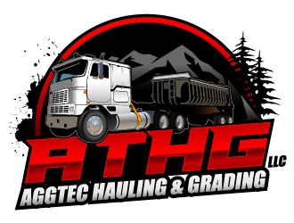 AggTec Hauling & Grading LLC logo design by THOR_
