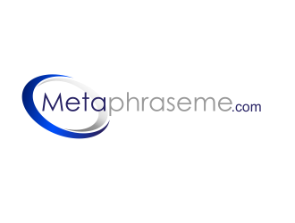 Metaphraseme.com  logo design by bosbejo