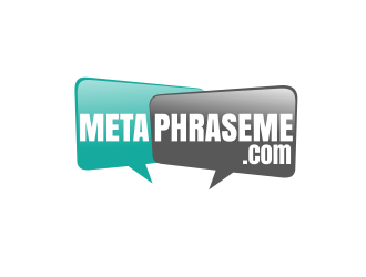 Metaphraseme.com  logo design by bosbejo