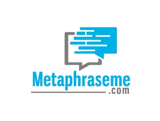 Metaphraseme.com  logo design by iBal05