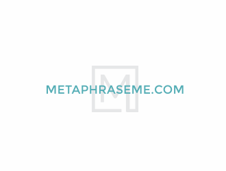 Metaphraseme.com  logo design by Louseven