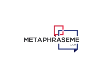 Metaphraseme.com  logo design by zakdesign700