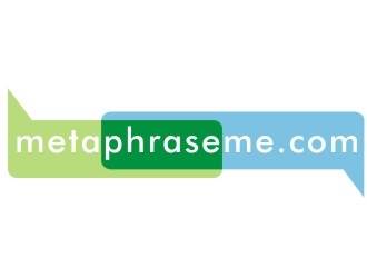 Metaphraseme.com  logo design by artomoro