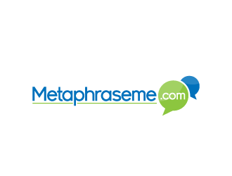 Metaphraseme.com  logo design by bluespix