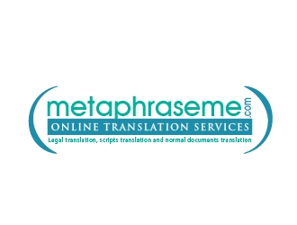 Metaphraseme.com  logo design by ZQDesigns