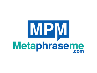 Metaphraseme.com  logo design by lexipej