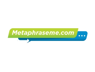 Metaphraseme.com  logo design by yippiyproject