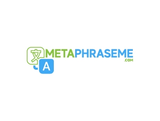 Metaphraseme.com  logo design by imsaif