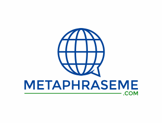 Metaphraseme.com  logo design by mutafailan