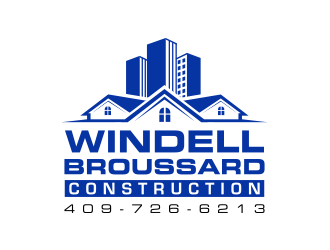 Windell Broussard Construction logo design by keylogo