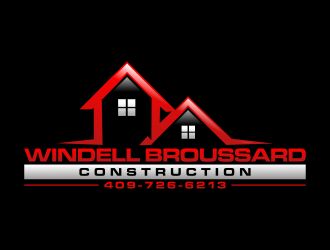 Windell Broussard Construction logo design by imagine