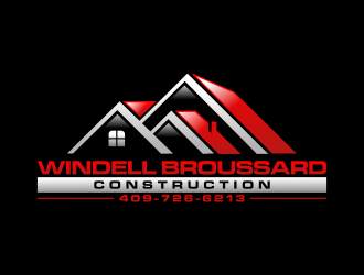 Windell Broussard Construction logo design by imagine