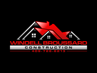 Windell Broussard Construction logo design by imagine