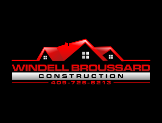 Windell Broussard Construction logo design by imagine