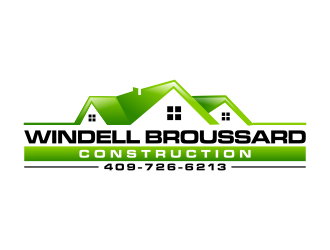 Windell Broussard Construction logo design by imagine