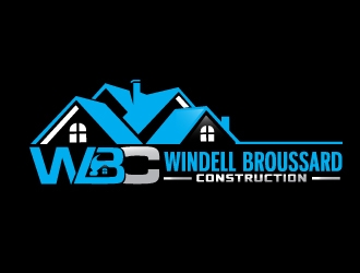 Windell Broussard Construction logo design by iBal05