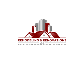 Remodeling & Renovations LLC/ Building the Future Restoring the Past logo design by ndaru