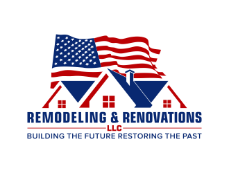 Remodeling & Renovations LLC/ Building the Future Restoring the Past logo design by pakNton