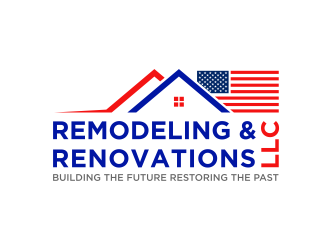 Remodeling & Renovations LLC/ Building the Future Restoring the Past logo design by ammad