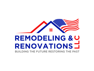 Remodeling & Renovations LLC/ Building the Future Restoring the Past logo design by ammad