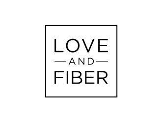 Love and Fiber logo design by asyqh