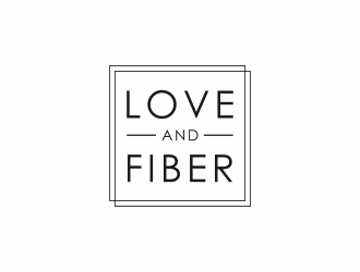 Love and Fiber logo design by checx