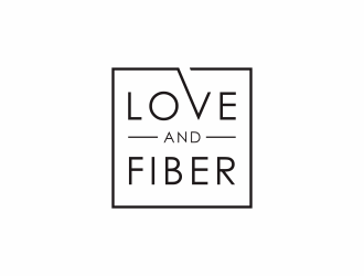 Love and Fiber logo design by checx