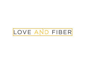 Love and Fiber logo design by Inlogoz