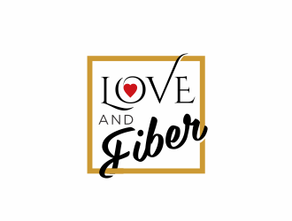 Love and Fiber logo design by MagnetDesign