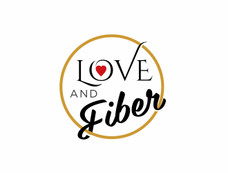 Love and Fiber logo design by MagnetDesign