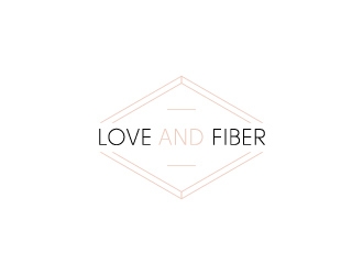 Love and Fiber logo design by fritsB