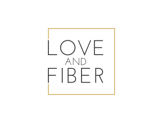 Love and Fiber logo design by pakNton
