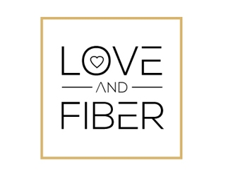 Love and Fiber logo design by gogo
