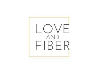 Love and Fiber logo design by pakNton