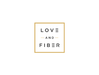 Love and Fiber logo design by ndaru