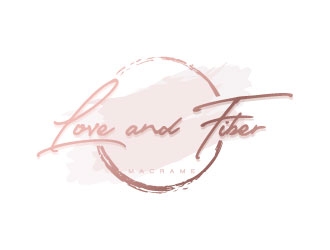 Love and Fiber logo design by sanworks