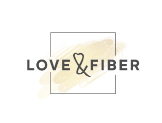 Love and Fiber logo design by REDCROW