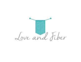 Love and Fiber logo design by REDCROW