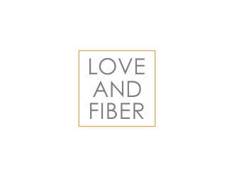 Love and Fiber logo design by akhi