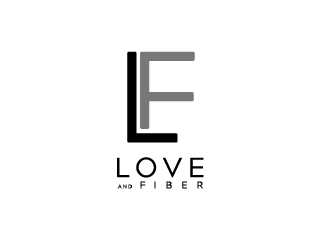 Love and Fiber logo design by JoeShepherd