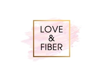 Love and Fiber logo design by J0s3Ph