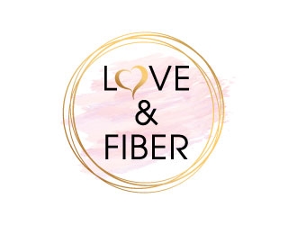 Love and Fiber logo design by J0s3Ph