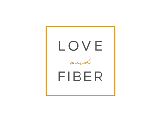 Love and Fiber logo design by sokha