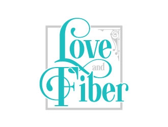 Love and Fiber logo design by daywalker