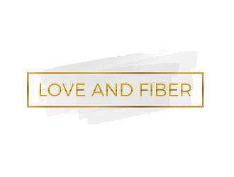 Love and Fiber logo design by kimora