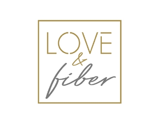 Love and Fiber logo design by ingepro